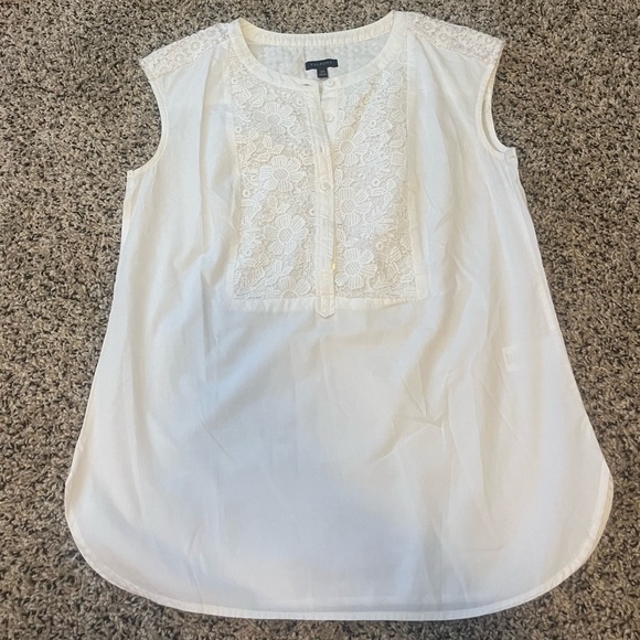Talbots Tops - Talbots White Blouse